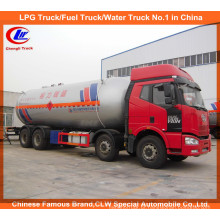 15t tanque de gás de GLP para FAW 10ton caminhão de entrega de propano